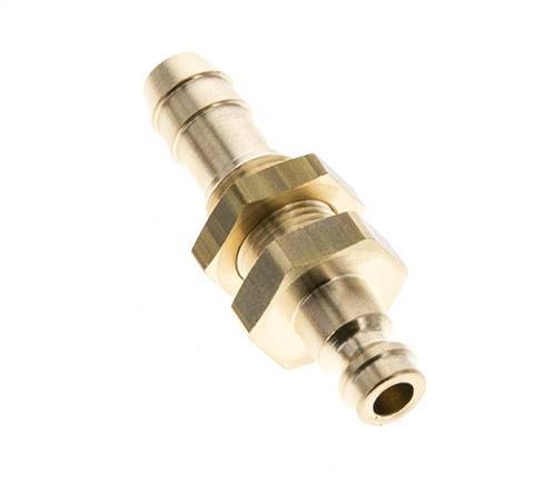 Tapón de anclaje de aire DN 5 Mampara de pilar de manguera de 9 mm