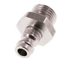 Acero inoxidable DN 5 Acoplamiento de aire Enchufe G 1/4 pulgadas Macho