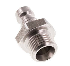 Acero inoxidable DN 5 Acoplamiento de aire Enchufe G 1/4 pulgadas Macho