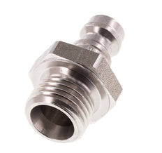 Acero inoxidable DN 5 Acoplamiento de aire Enchufe G 1/4 pulgadas Macho