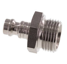 Acero inoxidable DN 5 Acoplamiento de aire Enchufe G 3/8 pulgadas Macho