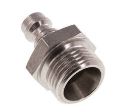 Acero inoxidable DN 5 Acoplamiento de aire Enchufe G 3/8 pulgadas Macho
