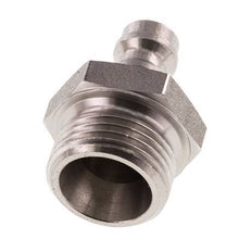 Acero inoxidable DN 5 Acoplamiento de aire Enchufe G 3/8 pulgadas Macho