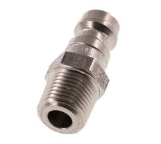 Enchufe de acoplamiento de aire DN 5 de acero inoxidable 1/8 pulgada NPT macho