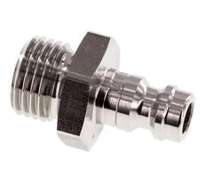 Acero inoxidable 316L DN 5 Acoplamiento de aire Enchufe G 1/4 pulgadas Macho