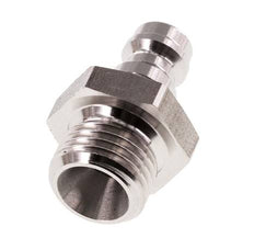 Acero inoxidable 316L DN 5 Acoplamiento de aire Enchufe G 1/4 pulgadas Macho