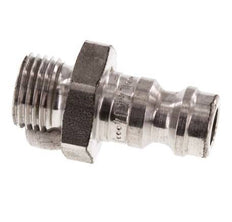 Acero inoxidable 316L DN 5 Acoplamiento de aire Enchufe G 1/8 pulgadas Macho