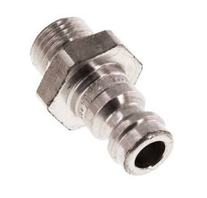 Acero inoxidable 316L DN 5 Acoplamiento de aire Enchufe G 1/8 pulgadas Macho