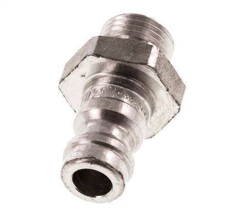 Acero inoxidable 316L DN 5 Acoplamiento de aire Enchufe G 1/8 pulgadas Macho