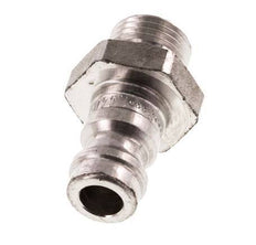 Acero inoxidable 316L DN 5 Acoplamiento de aire Enchufe G 1/8 pulgadas Macho