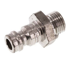 Acero inoxidable 316L DN 5 Acoplamiento de aire Enchufe G 1/8 pulgadas Macho