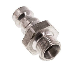 Acero inoxidable 316L DN 5 Acoplamiento de aire Enchufe G 1/8 pulgadas Macho