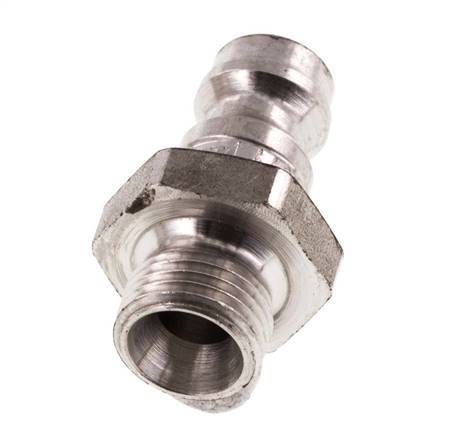 Acero inoxidable 316L DN 5 Acoplamiento de aire Enchufe G 1/8 pulgadas Macho
