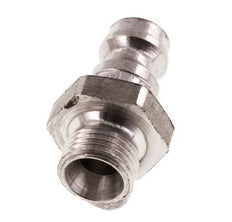 Acero inoxidable 316L DN 5 Acoplamiento de aire Enchufe G 1/8 pulgadas Macho