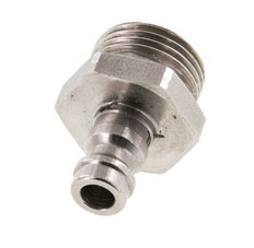 Acero inoxidable 316L DN 5 Acoplamiento de aire Enchufe G 3/8 pulgadas Macho