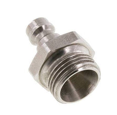 Acero inoxidable 316L DN 5 Acoplamiento de aire Enchufe G 3/8 pulgadas Macho