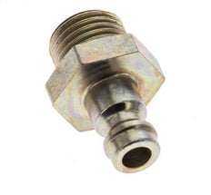 Acero endurecido DN 5 Acoplamiento de aire Enchufe G 1/4 pulgadas Macho