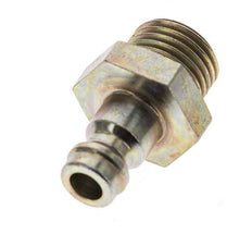 Acero endurecido DN 5 Acoplamiento de aire Enchufe G 1/4 pulgadas Macho