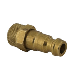 Tapón de acoplamiento de aire DN 5 tuerca de unión 6x8 mm [5 piezas] de latón