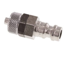 Tapón de acoplamiento de aire DN 5 de acero inoxidable Tuerca de unión de 4x6 mm