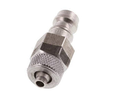 Tapón de acoplamiento de aire DN 5 de acero inoxidable Tuerca de unión de 4x6 mm