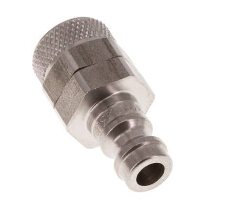 Tapón de anclaje al aire DN 5 de acero inoxidable Tuerca de unión 6x8 mm
