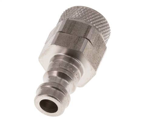 Tapón de anclaje al aire DN 5 de acero inoxidable Tuerca de unión 6x8 mm