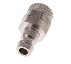 Tapón de anclaje al aire DN 5 de acero inoxidable Tuerca de unión 6x8 mm