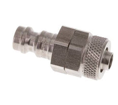 Tapón de anclaje al aire DN 5 de acero inoxidable Tuerca de unión 6x8 mm