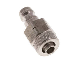 Tapón de anclaje al aire DN 5 de acero inoxidable Tuerca de unión 6x8 mm
