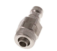 Tapón de anclaje al aire DN 5 de acero inoxidable Tuerca de unión 6x8 mm