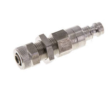 Acero inoxidable DN 5 Acoplamiento de aire Tapón Tuerca de unión 6x8 mm Pasamuros Cierre doble