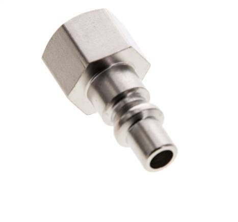 Hardened steel DN 5.5 (Orion) Air Coupling Plug G 1/4 inch Female [2 Pieces]
