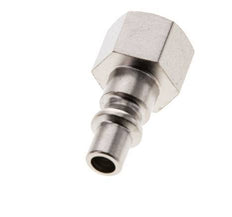 Hardened steel DN 5.5 (Orion) Air Coupling Plug G 1/4 inch Female [2 Pieces]