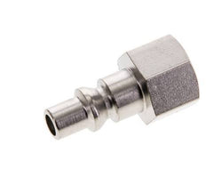 Hardened steel DN 5.5 (Orion) Air Coupling Plug G 1/4 inch Female [2 Pieces]