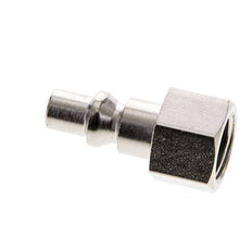 Hardened steel DN 5.5 (Orion) Air Coupling Plug G 1/4 inch Female [2 Pieces]