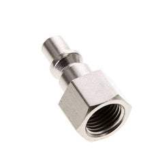 Hardened steel DN 5.5 (Orion) Air Coupling Plug G 1/4 inch Female [2 Pieces]