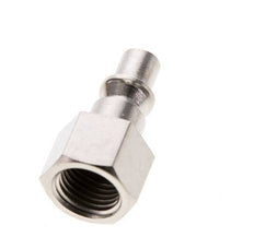 Hardened steel DN 5.5 (Orion) Air Coupling Plug G 1/4 inch Female [2 Pieces]