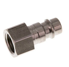 Acero inoxidable DN 7.2 (Euro) Acoplamiento de aire Enchufe G 1/4 pulgada Hembra