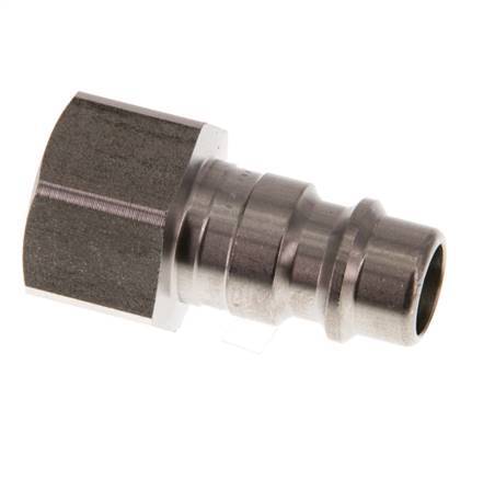 Acero inoxidable DN 7.2 (Euro) Acoplamiento de aire Enchufe G 1/4 pulgada Hembra