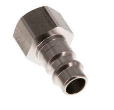 Acero inoxidable DN 7.2 (Euro) Acoplamiento de aire Enchufe G 1/4 pulgada Hembra