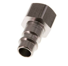 Acero inoxidable DN 7.2 (Euro) Acoplamiento de aire Enchufe G 1/4 pulgada Hembra