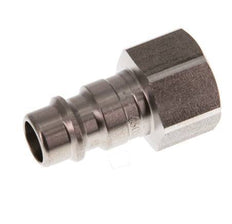 Acero inoxidable DN 7.2 (Euro) Acoplamiento de aire Enchufe G 1/4 pulgada Hembra
