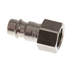 Acero inoxidable DN 7.2 (Euro) Acoplamiento de aire Enchufe G 1/4 pulgada Hembra