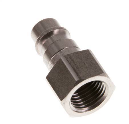 Acero inoxidable DN 7.2 (Euro) Acoplamiento de aire Enchufe G 1/4 pulgada Hembra