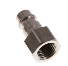 Acero inoxidable DN 7.2 (Euro) Acoplamiento de aire Enchufe G 1/4 pulgada Hembra