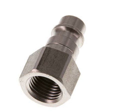Acero inoxidable DN 7.2 (Euro) Acoplamiento de aire Enchufe G 1/4 pulgada Hembra
