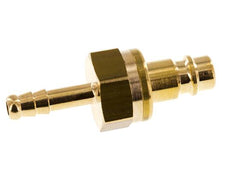 Latón DN 7.2 (Euro) Enchufe de anclaje al aire 6 mm Manguera Pilar Seguridad