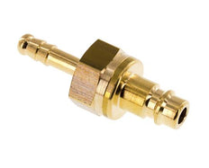 Latón DN 7.2 (Euro) Enchufe de anclaje al aire 6 mm Manguera Pilar Seguridad