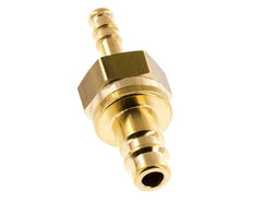 Latón DN 7.2 (Euro) Enchufe de anclaje al aire 6 mm Manguera Pilar Seguridad